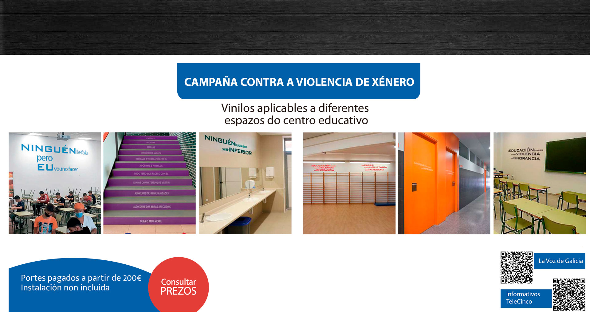 Campaña contra a violencia de xénero