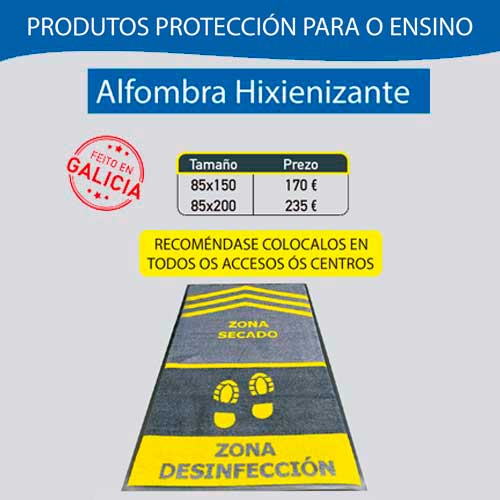 Felpudo higienizante Covid 19