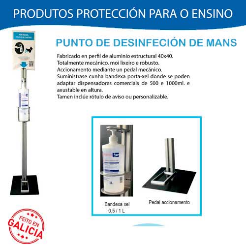Felpudo higienizante Covid 19